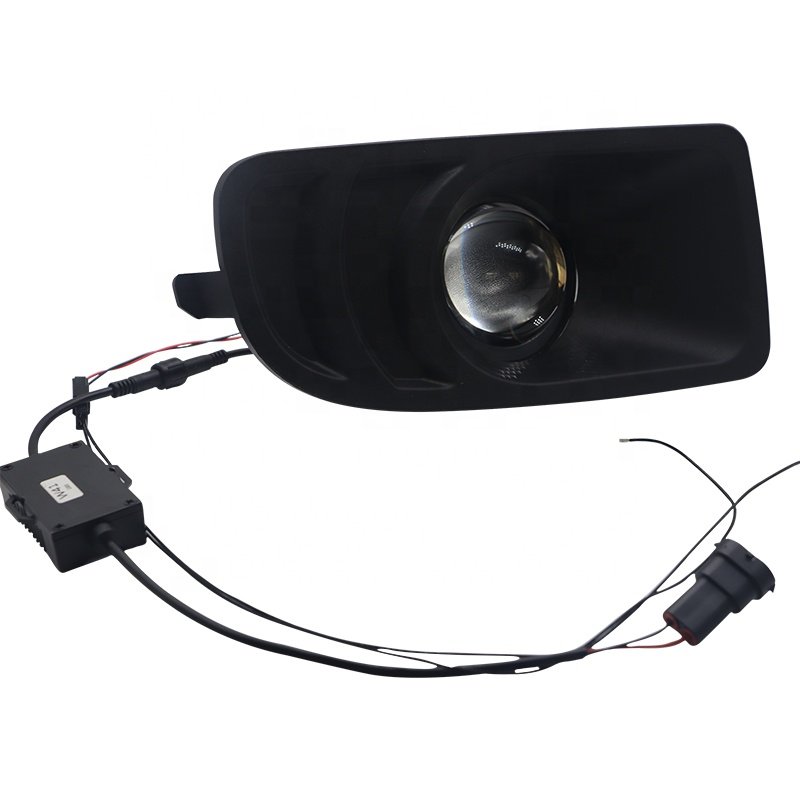 Aililaisi for Toyota Land Cruiser LC100 1998-2008 Bi-Led Laser Fog Light High Low Beam Upgrade Retrofit Plug n Play Waterproof